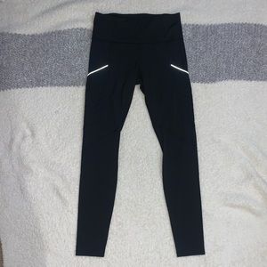 Black Lululemon Leggings with Pockets